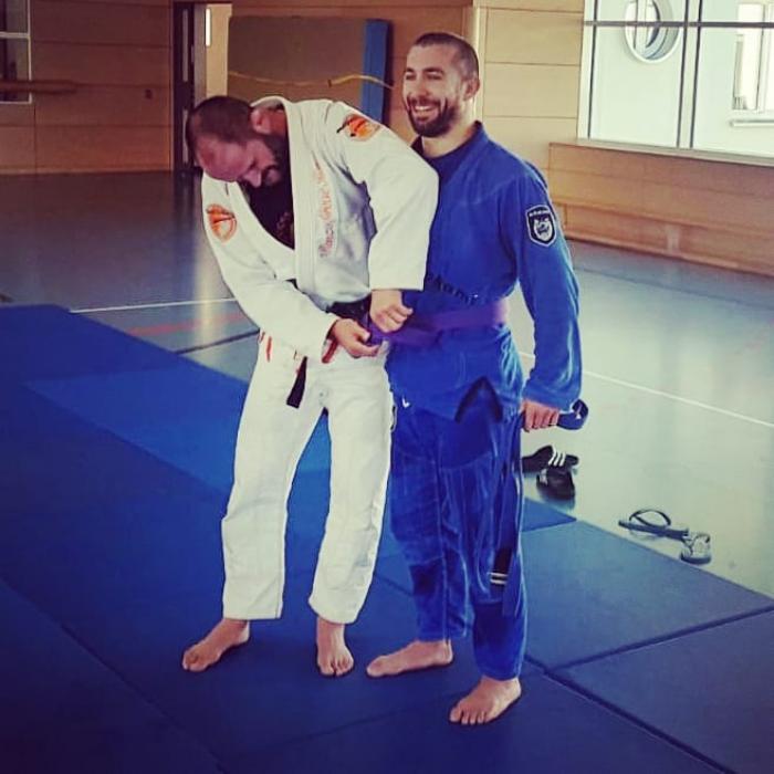 Purple belt · September 22, 2019 · Promoted by Kemail Verhoeven