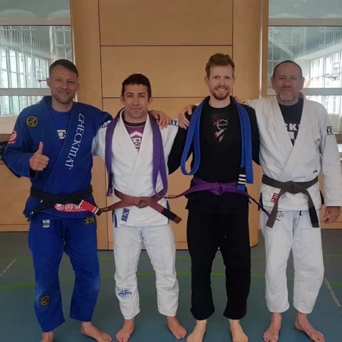 Brown belt · June 12, 2022 · Promoted by Markus Schmidt