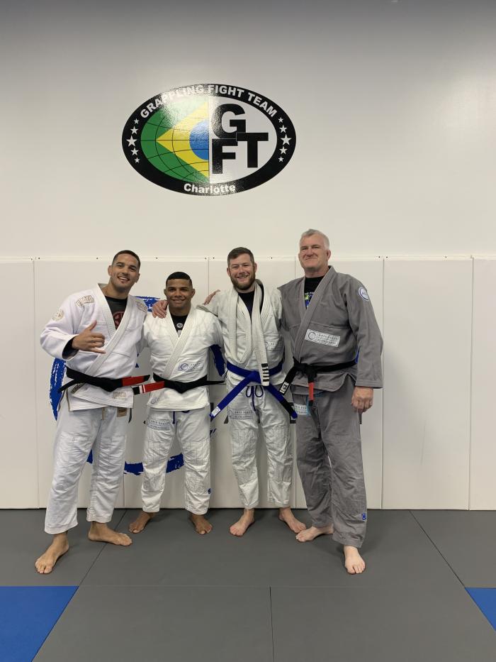 Blue belt · January 15, 2022 · Promoted by Gialysson "Hiago" Freitas