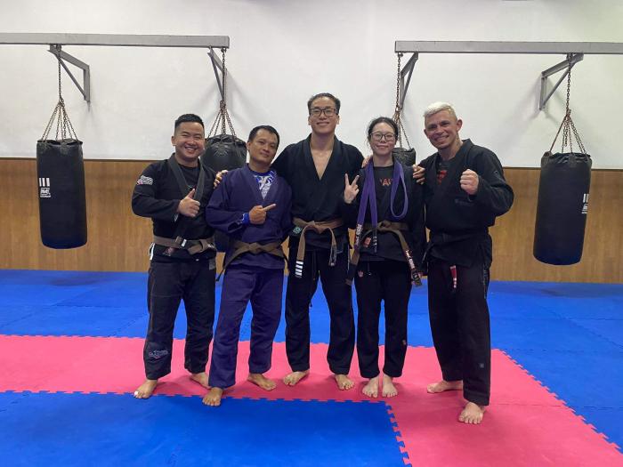 Brown belt · August 26, 2023 · Promoted by Arnaud Lepont
