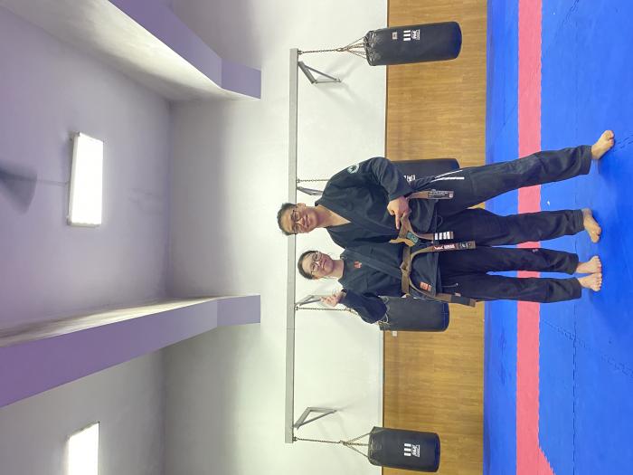 Brown belt · August 26, 2023 · Promoted by Arnaud Lepont