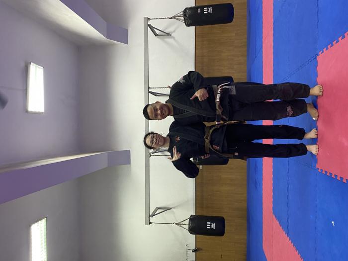 Brown belt · August 26, 2023 · Promoted by Arnaud Lepont