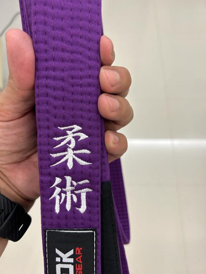 Purple belt · September 14, 2023 · Promoted by Vince Choo
