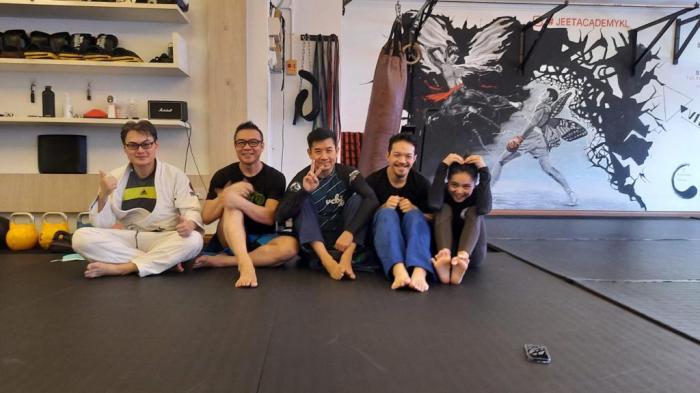 Purple belt · September 14, 2023 · Promoted by Vince Choo