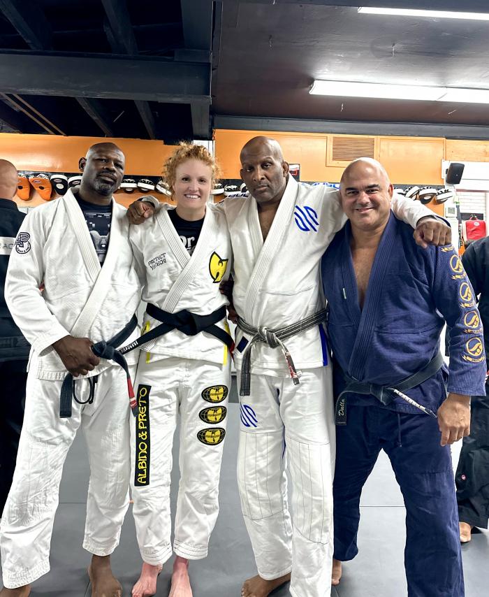 Black belt · September 15, 2023 · Promoted by Lloyd Irvin