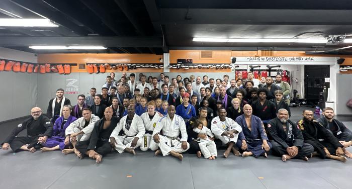 Black belt · September 15, 2023 · Promoted by Lloyd Irvin
