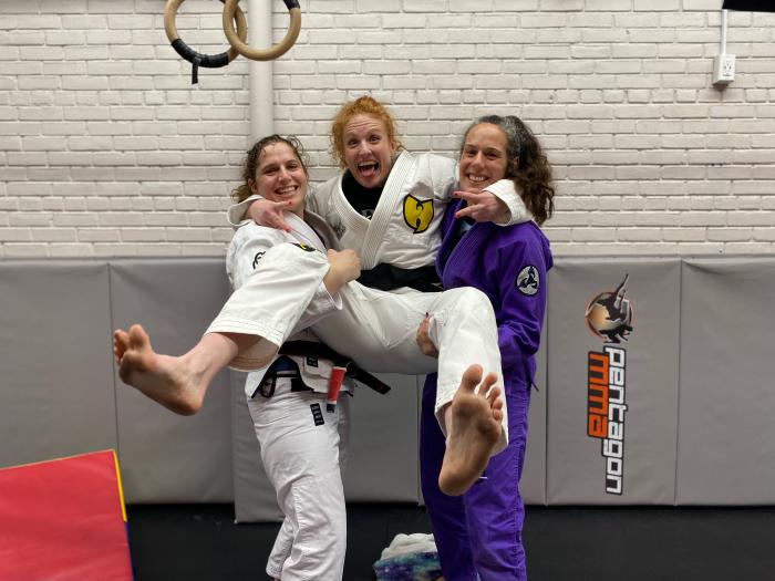 Black belt · September 15, 2023 · Promoted by Lloyd Irvin