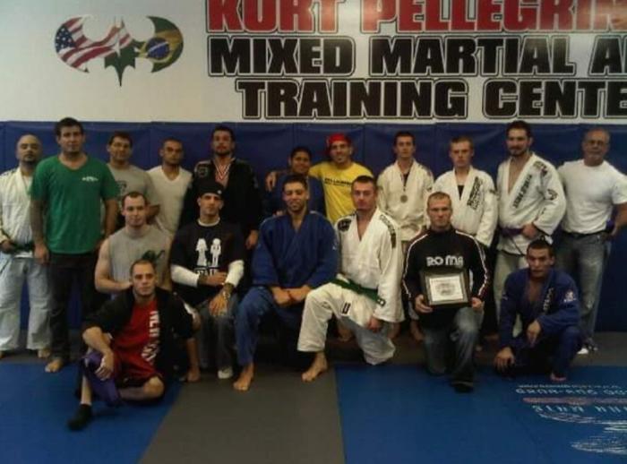 Green belt · October 9, 2010 · Promoted by Kurt Pellegrino (UFC Veteran)