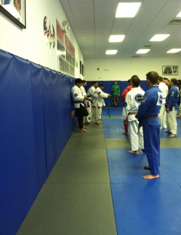 Blue belt · August 8, 2011 · Promoted by Kurt Pellegrino