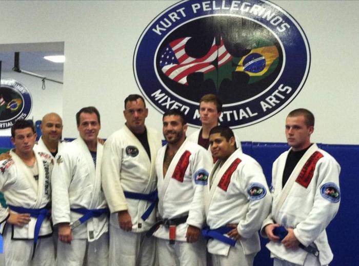 Blue belt · August 8, 2011 · Promoted by Kurt Pellegrino