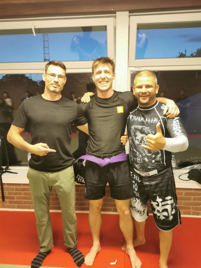 Purple belt · September 15, 2023 · Promoted by Philip Candries