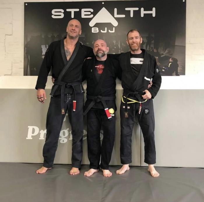 Black belt · September 16, 2023 · Promoted by Matt Jay