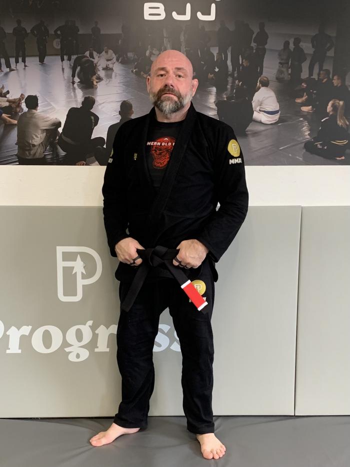 Black belt · September 16, 2023 · Promoted by Matt Jay