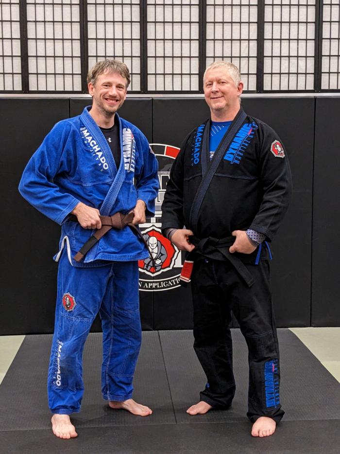 Brown belt · September 15, 2023 · Promoted by Larry Keith