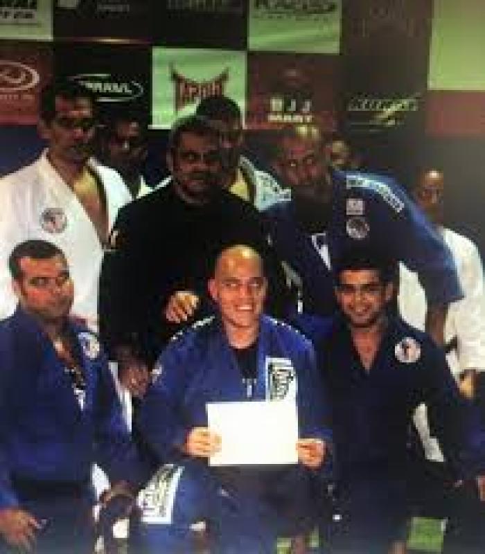 Purple Belt Promotion by Ricardo Liborio and Jonathan’s Gurgel