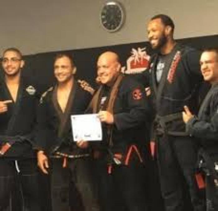 Black Belt Promotion at Moncaio Brothers