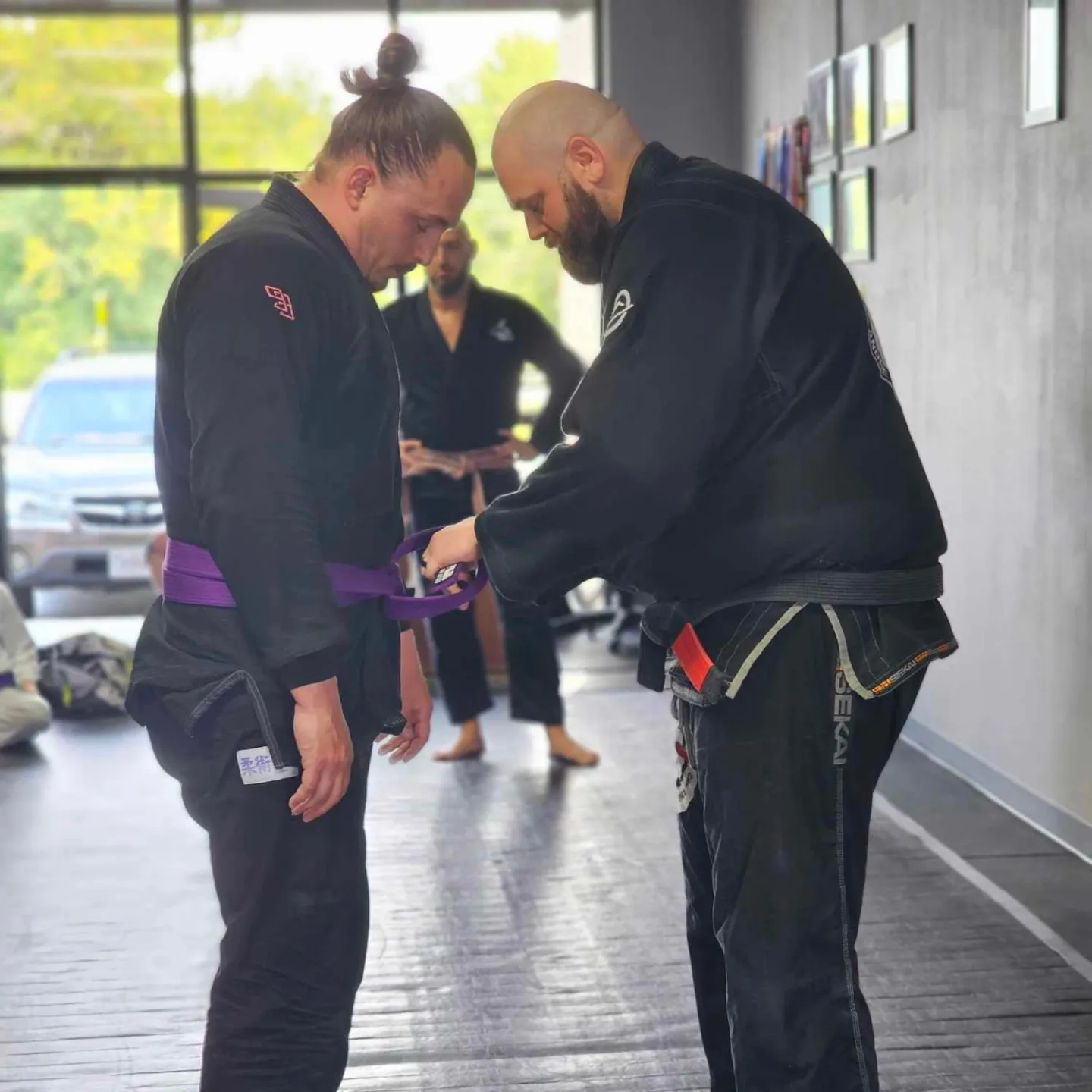 Purple belt · September 16, 2023 · Promoted by Michael Wood