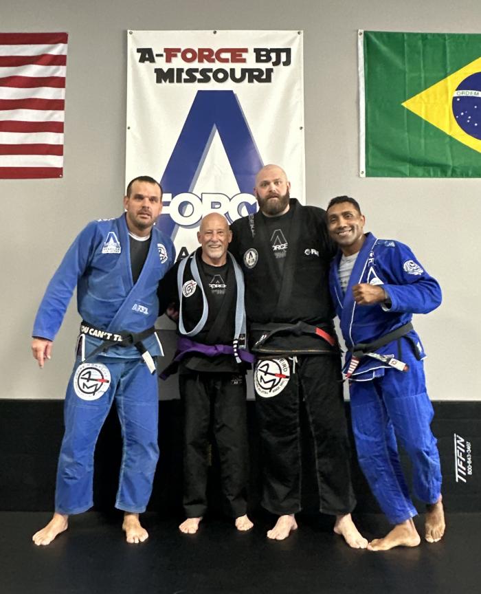 Purple belt · September 16, 2023 · Promoted by Michael Wood