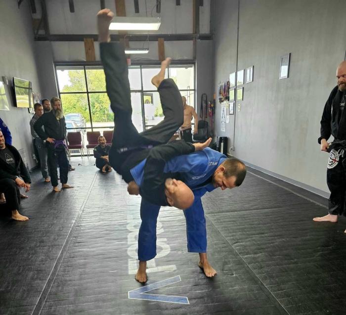 Purple belt · September 16, 2023 · Promoted by Michael Wood