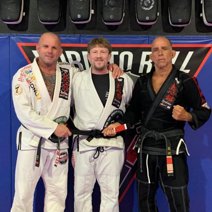 Black belt · September 16, 2023 · Promoted by Olavo Abreu (Born To Roll)