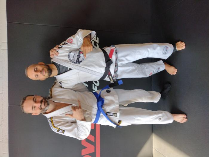 Blue belt · September 17, 2023 · Promoted by Stephan Van Wichelen