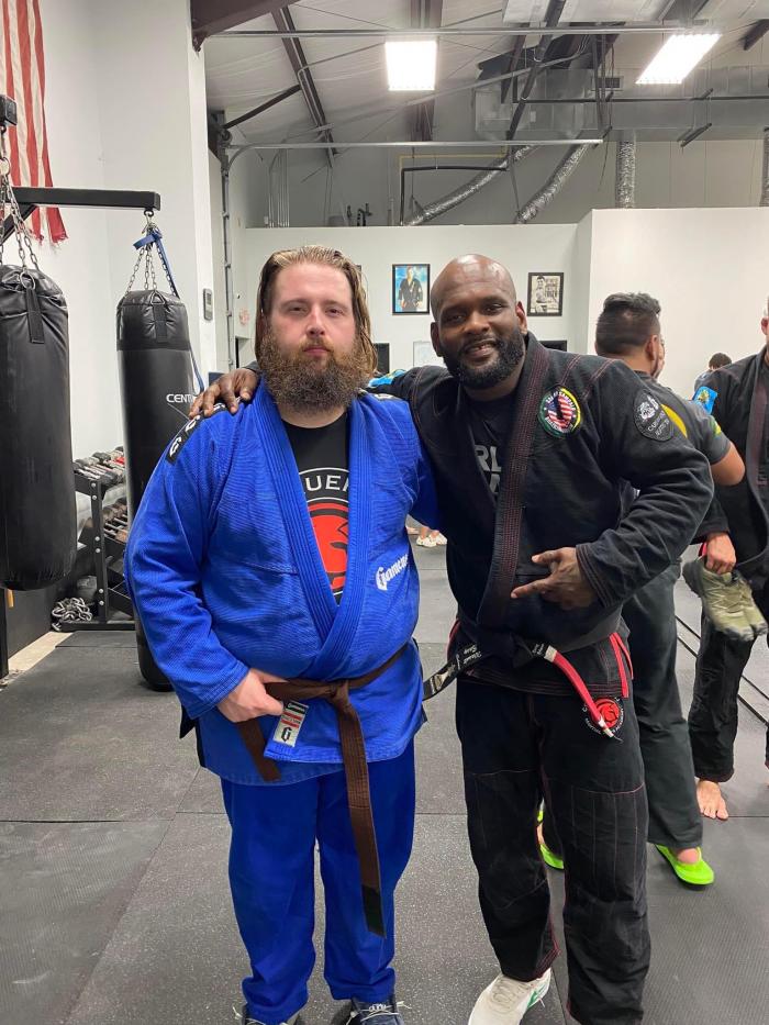 Brown belt · August 18, 2022 · Promoted by Sandro Sampaio