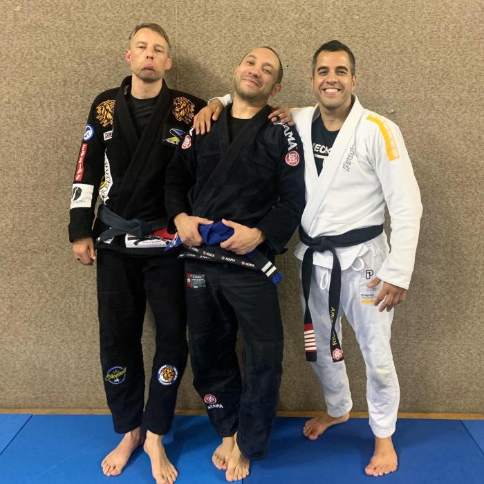Blue belt · November 18, 2014 · Promoted by Fabrizio Rodrigues