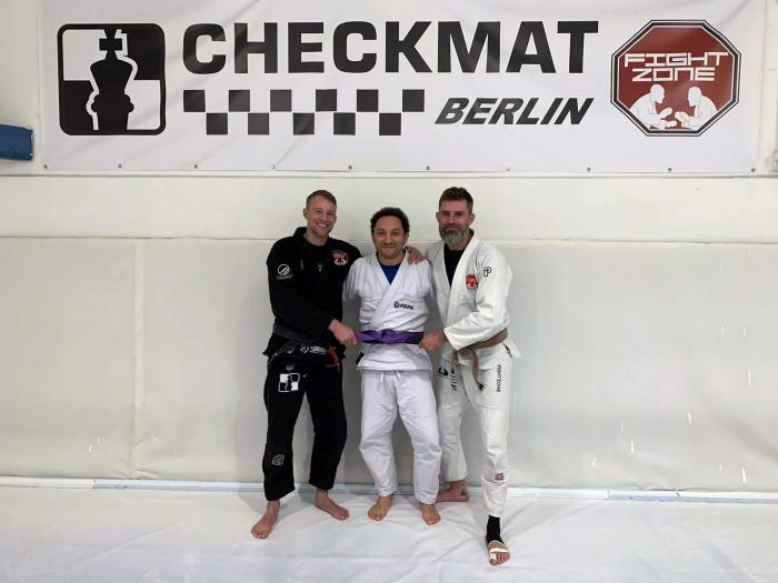 Purple belt · May 13, 2023 · Promoted by Markus Schmidt