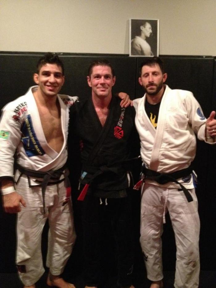 Black belt · August 9, 2013 · Promoted by Noelie Danforth (1st degree BB), so formally Lucas Lepri and Cezar Takeyoshi Ikehara