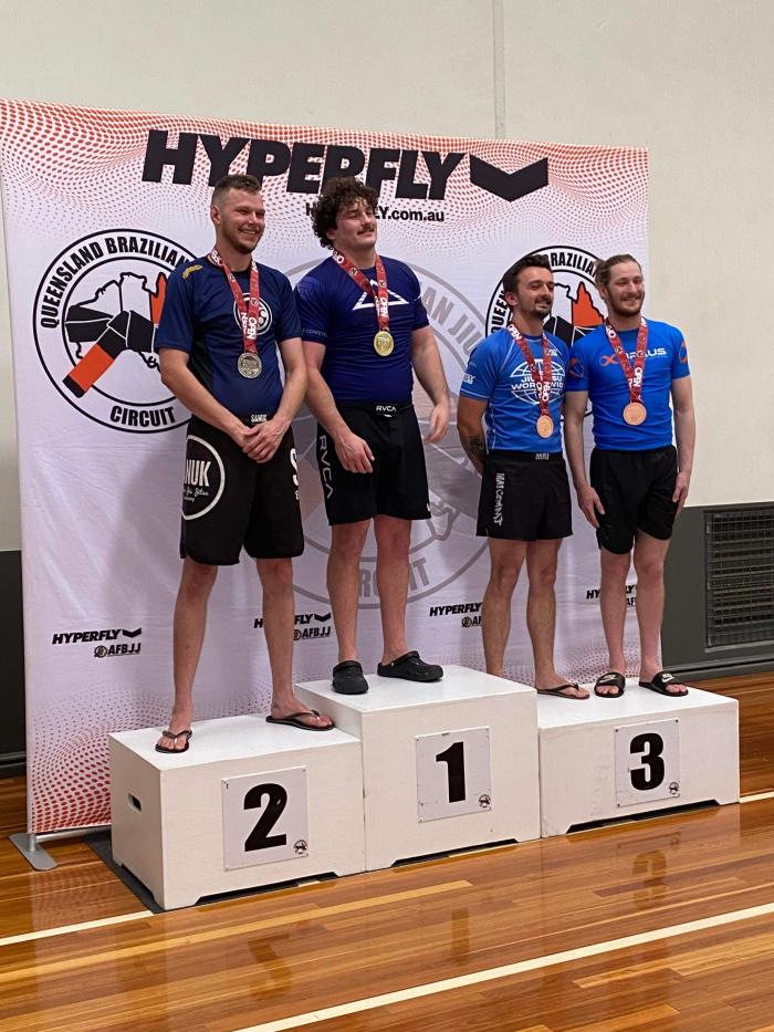 Sunshine Coast Open / Male No-Gi / Blue / Adult / Open Weight