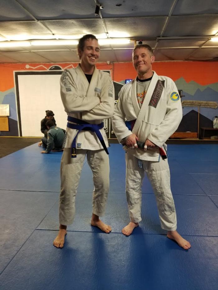 Blue belt · December 31, 2021 · Promoted by Robert McMasters