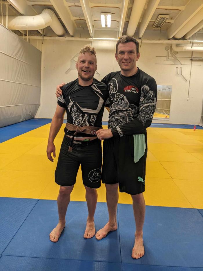 Brown belt · September 4, 2023 · Promoted by Martin Aedma