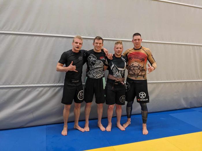 Brown belt · September 4, 2023 · Promoted by Martin Aedma