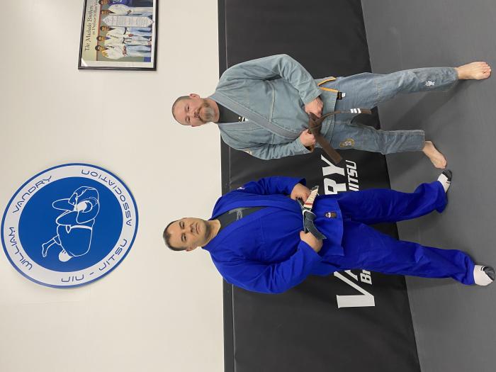 Brown belt · September 19, 2023 · Promoted by William Vandry