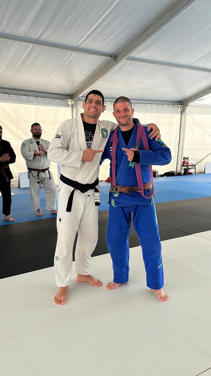 Brown belt · August 6, 2023 · Promoted by Prof. Max Carvalho