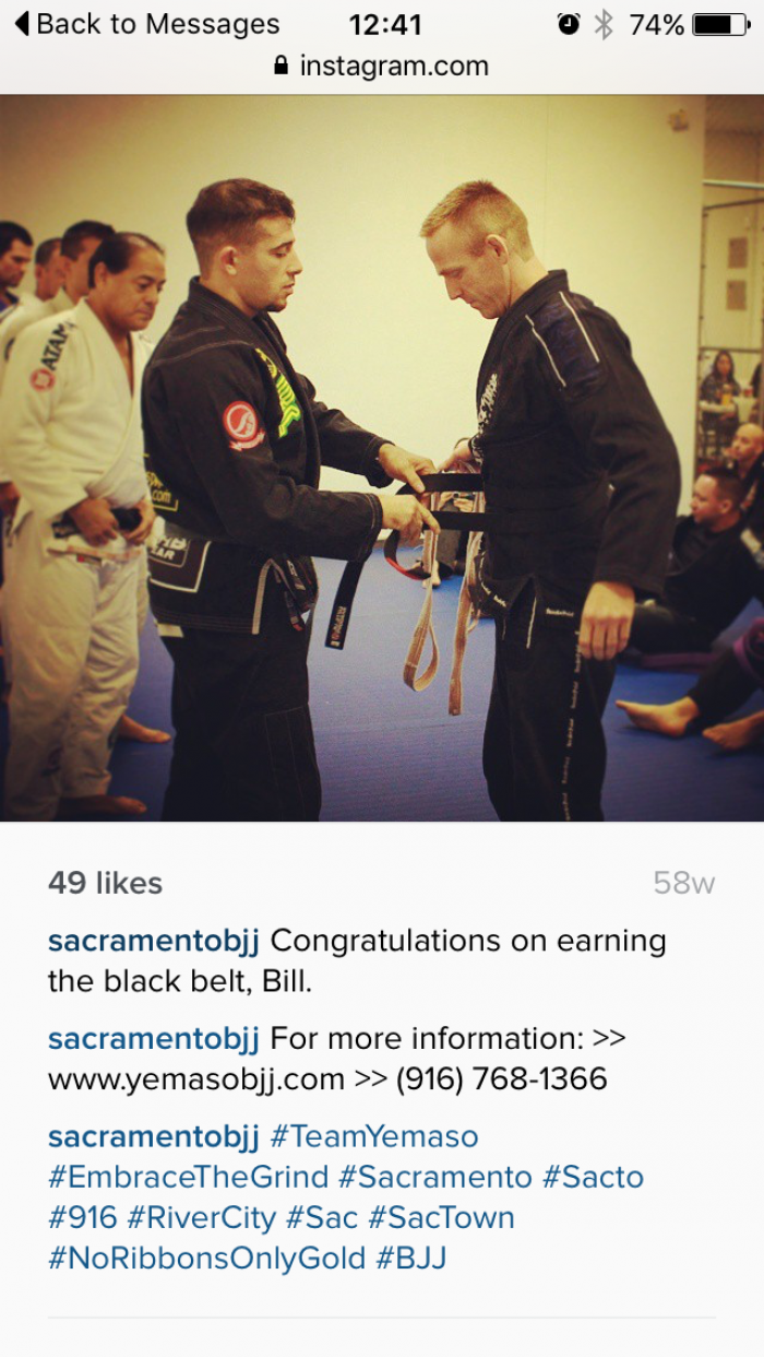 Black belt · December 15, 2014 · Promoted by Marcos Torregrosa