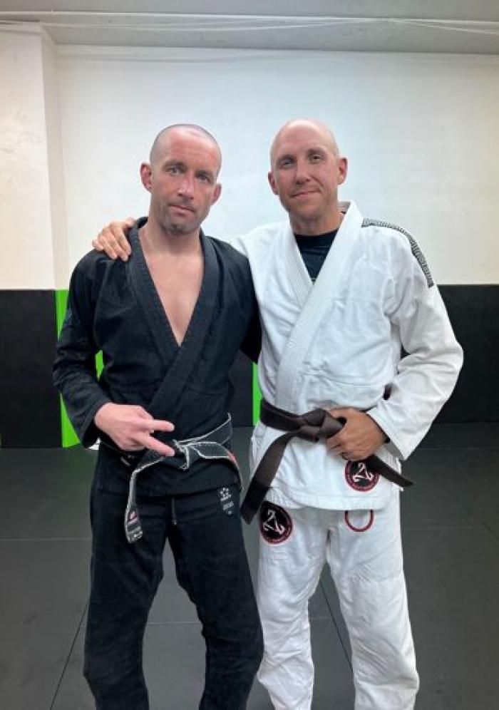 Brown belt · May 19, 2022 · Promoted by Jacob Schofield