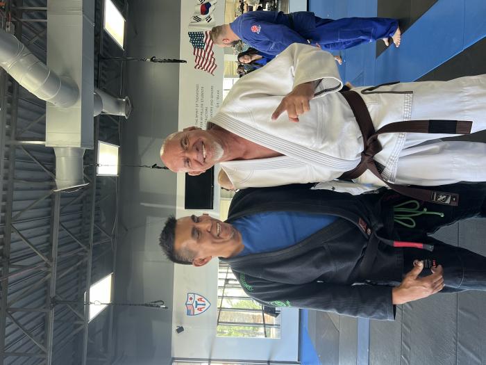 Brown belt · September 9, 2023 · Promoted by Chris Lauer