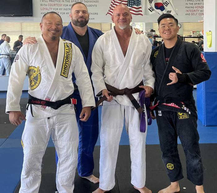 Brown belt · September 9, 2023 · Promoted by Chris Lauer