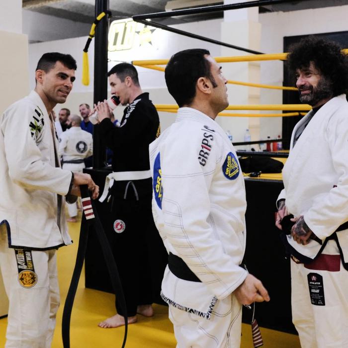 Black belt · November 5, 2018 · Promoted by Robin Gracie