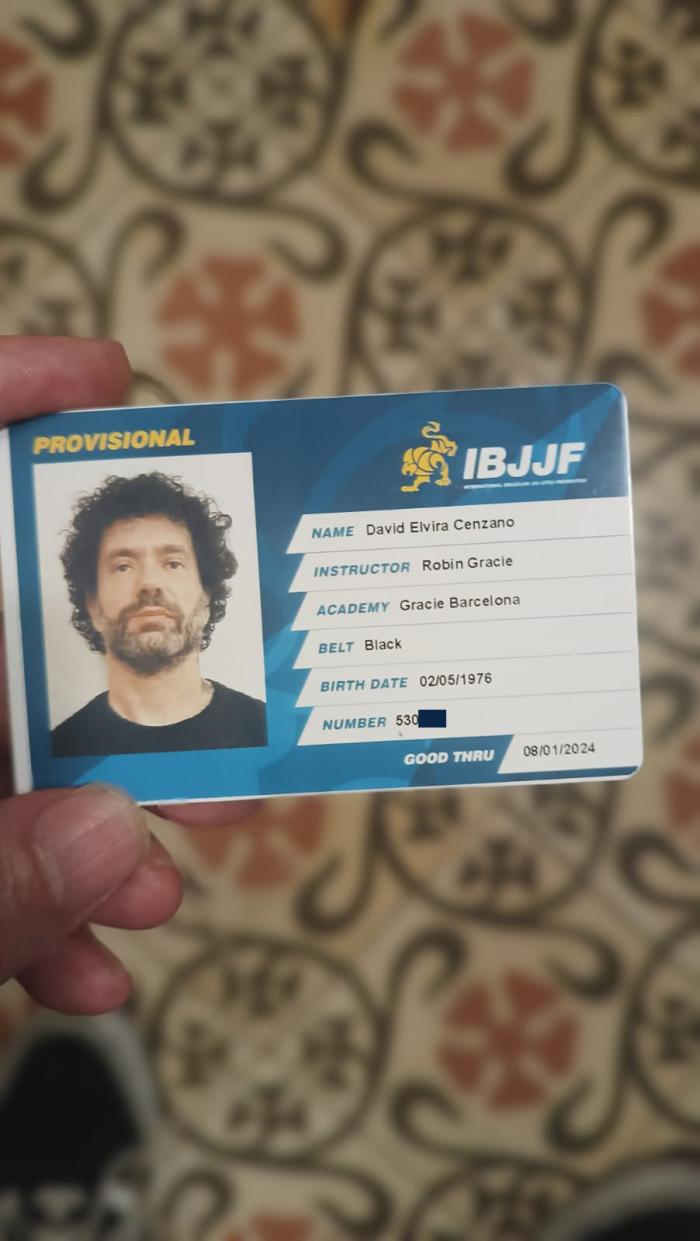 ibjjf card