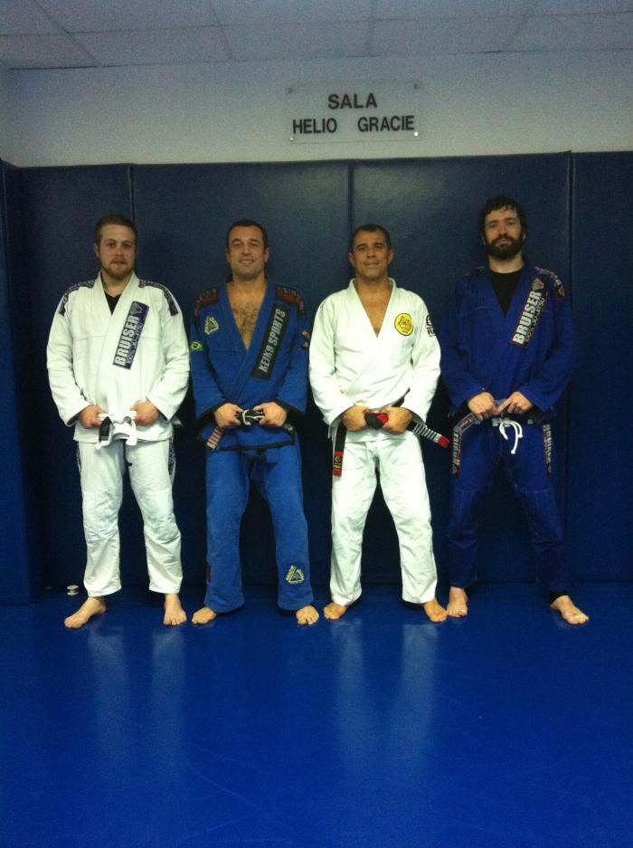 Purple belt · February 5, 2009 · Promoted by Robin Gracie