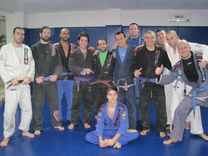 Blue belt · February 5, 2006 · Promoted by Robin Gracie