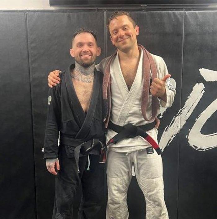 Black belt · September 18, 2023 · Promoted by Kristian Woodmansee