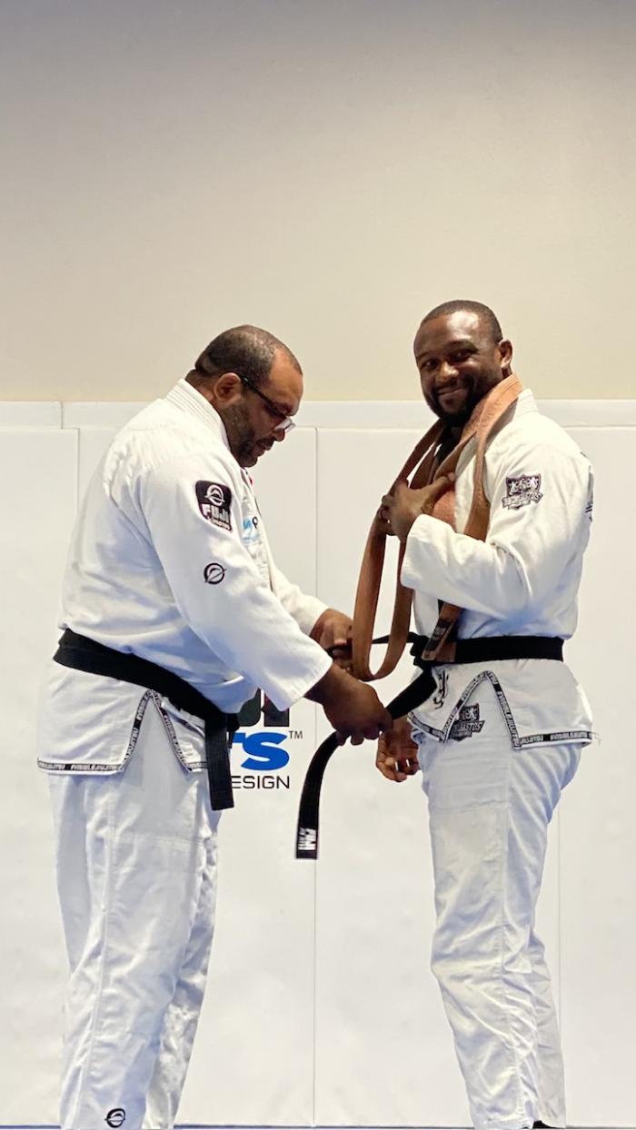 Black belt · September 19, 2023 · Promoted by Bruno Bastos