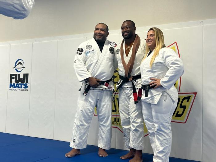 Black belt · September 19, 2023 · Promoted by Bruno Bastos