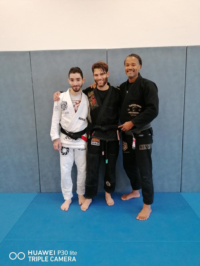 Black belt · September 15, 2021 · Promoted by David Pierre Louis