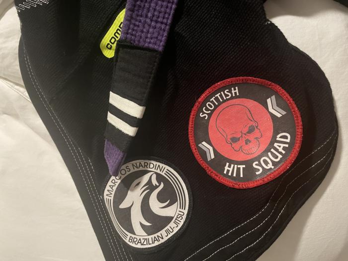 Purple belt · August 14, 2020 · Promoted by David Close