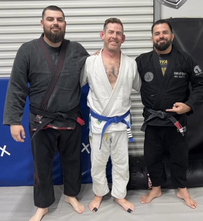 Blue belt · December 9, 2021 · Promoted by Renato Sobral