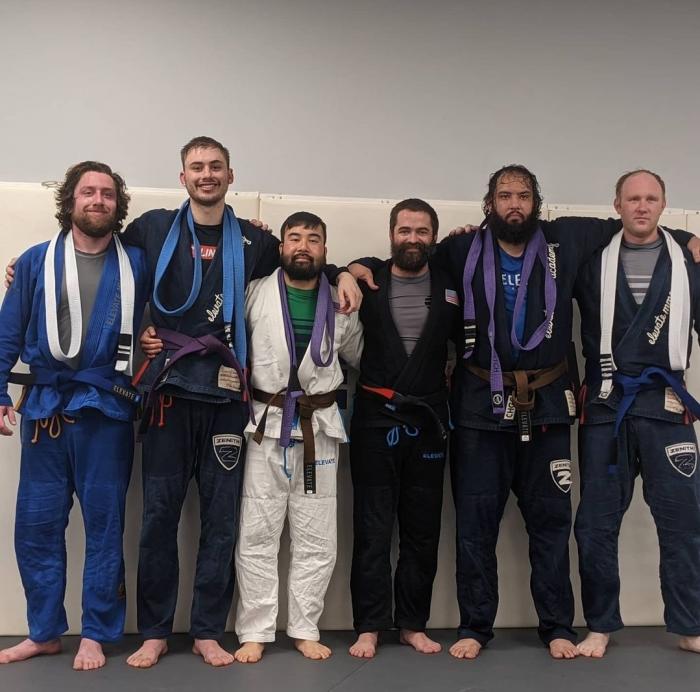 Brown belt · March 1, 2021 · Promoted by Cody Maltais